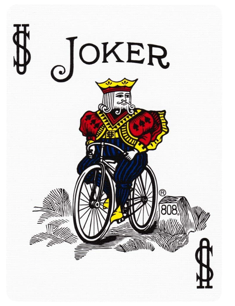 Bicycle Silver Rider Back Playing Cards – USPCC