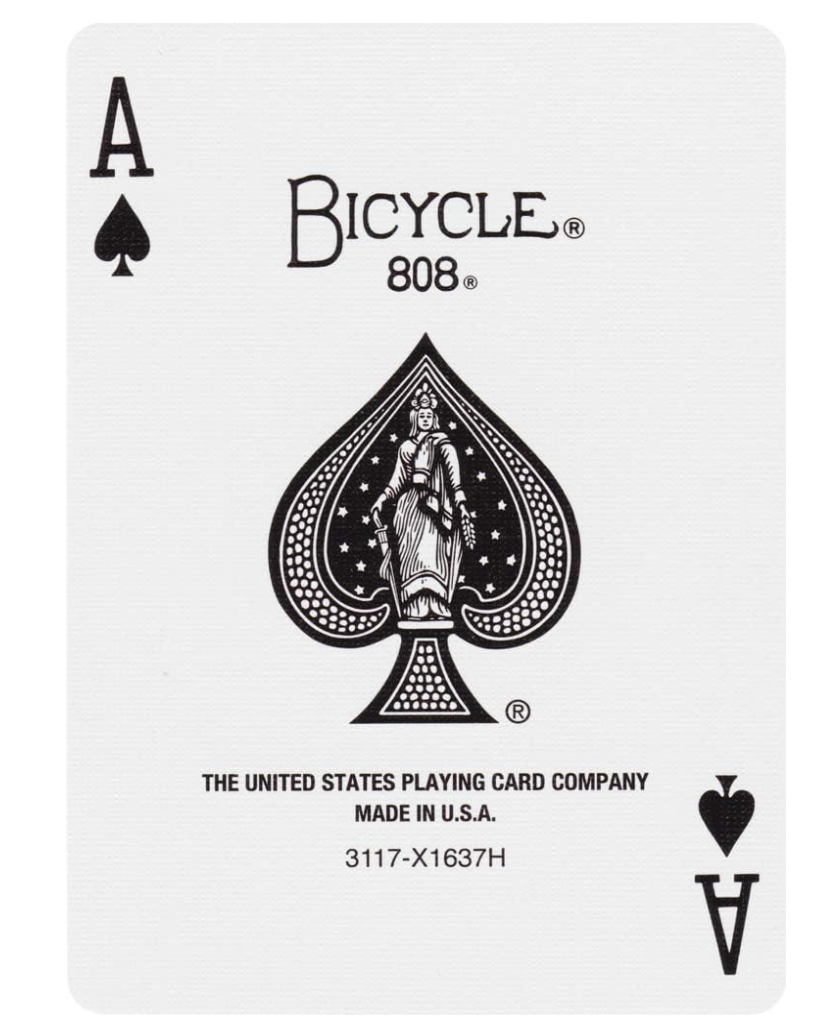 Bicycle Gold Rider Back Playing Cards – USPCC