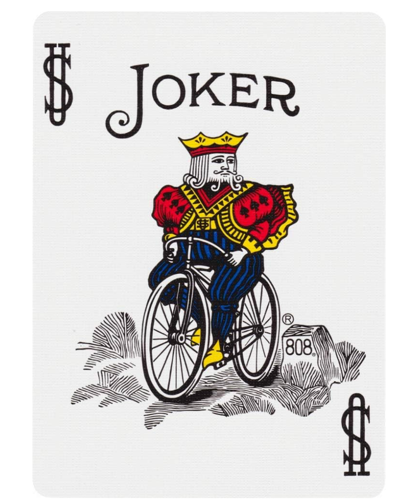 Bicycle Gold Rider Back Playing Cards – USPCC