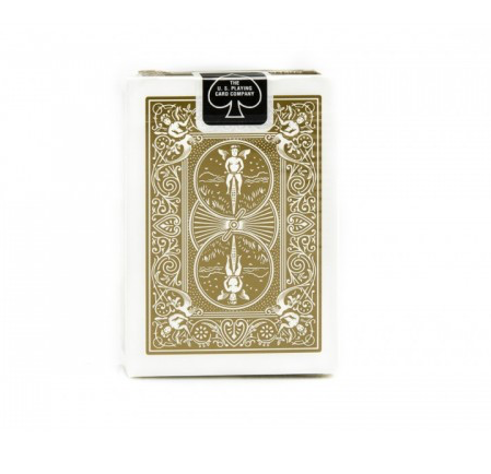 Bicycle Gold Rider Back Playing Cards – USPCC