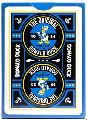 Bicycle Disney Donald Duck Playing Cards – 90th Anniversary