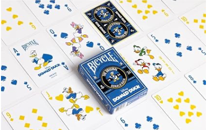 Bicycle Donald Duck cards