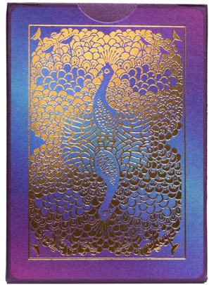 Bicycle Peacock Purple No 20 Playing Cards