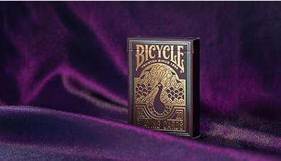 Bicycle Peacock Purple No 20 Playing Cards
