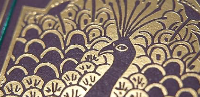 Bicycle Peacock Purple No 20 Playing Cards