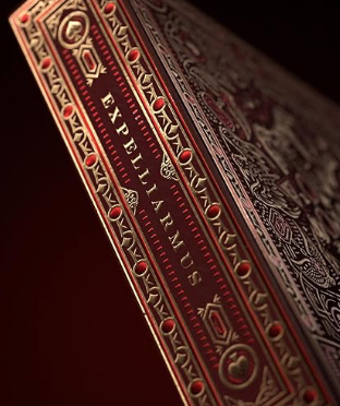 Harry Potter Gryffindor Red Theory 11 playing cards