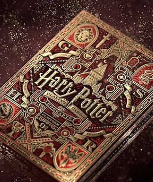 Harry Potter Gryffindor Red Theory 11 playing cards