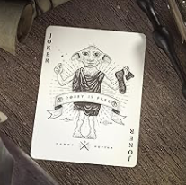 Harry Potter Gryffindor Red Theory 11 playing cards