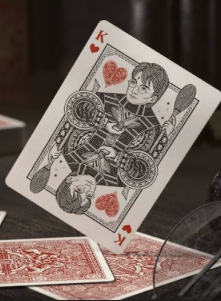 Harry Potter Gryffindor Red Theory 11 playing cards