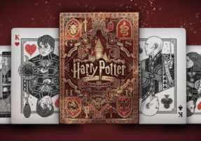 Harry Potter Gryffindor Red Theory 11 playing cards