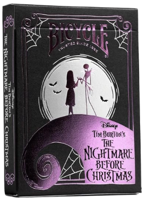 Bicycle Disney Nightmare Before Christmas Playing Cards