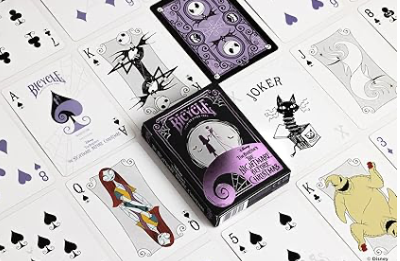 Bicycle Disney Nightmare Before Christmas Playing Cards
