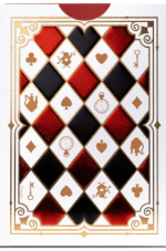 Bicycle Disney Alice in Wonderland Playing Cards