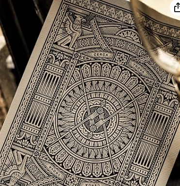 Theory 11 Hudson Cards (Black)