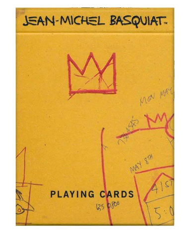 Basquiat Playing Cards Theory 11