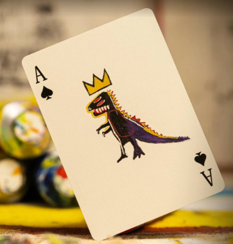 Basquiat Playing Cards Theory 11