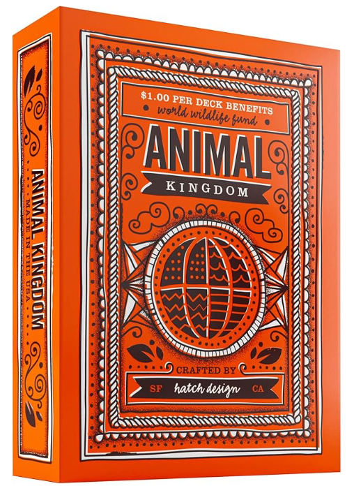 Theory11 Animal Kingdom Playing Cards – WWF