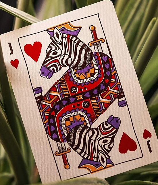 Animal Kingdom Playing Cards Theory 11