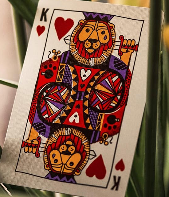 Animal Kingdom Playing Cards Theory 11