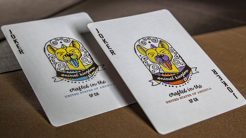 Animal Kingdom Playing Cards Theory 11