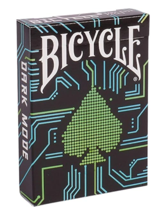 Bicycle Dark Mode Cards