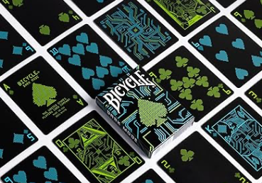 Bicycle Dark Mode Cards