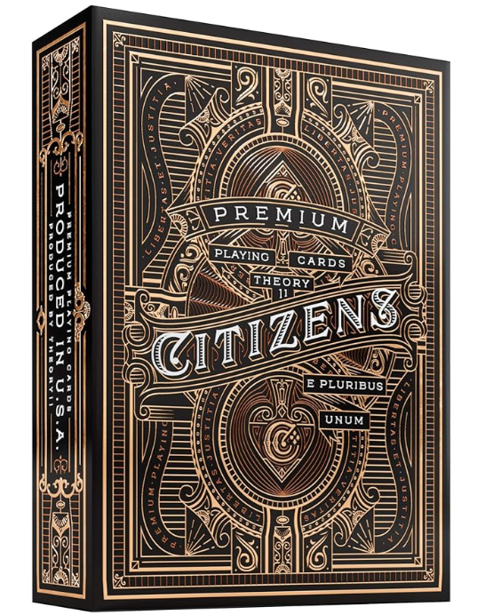 Theory11 Citizens Playing Cards