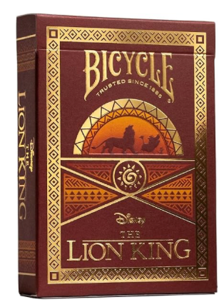 Bicycle Disney Lion King Playing Cards