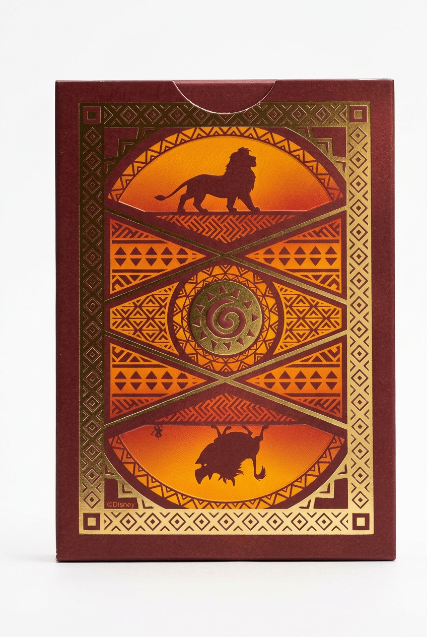 Bicycle Disney Lion King Playing Cards