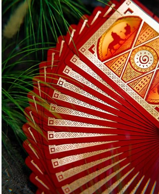 Bicycle Disney Lion King Playing Cards