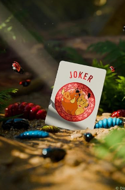 Bicycle Disney Lion King Playing Cards