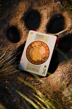 Bicycle Disney Lion King Playing Cards