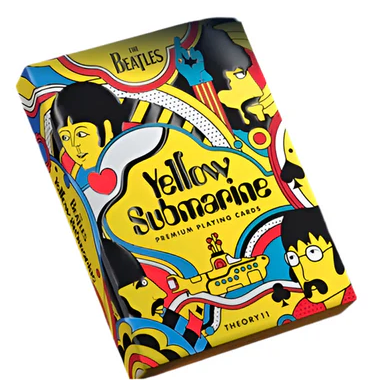 Yellow Submarine The Beatles Theory 11 Playing Cards