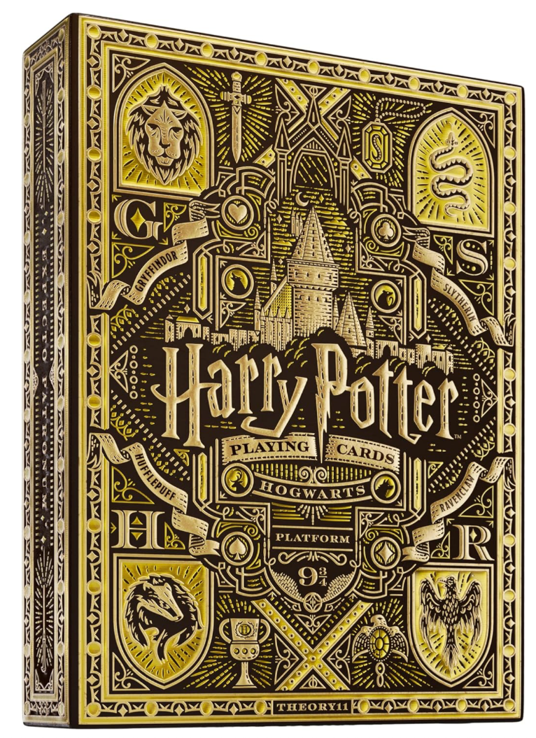 Harry Potter Yellow Theory 11 Playing Cards