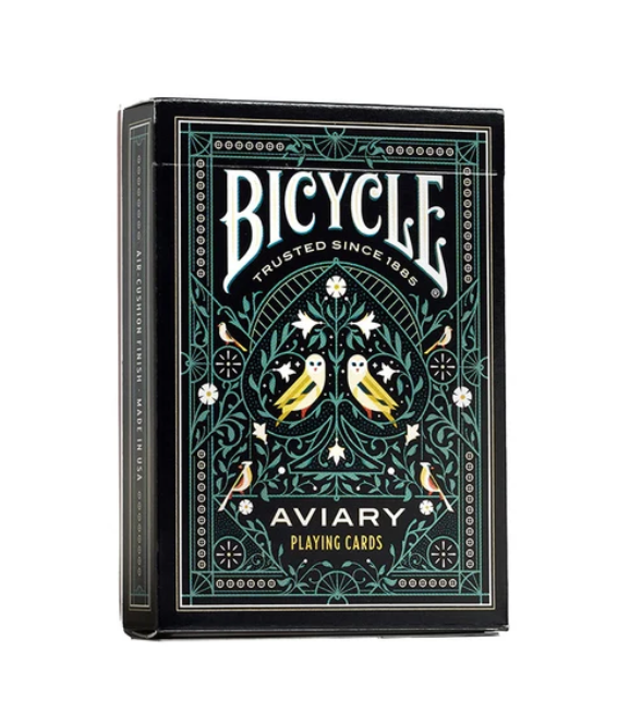 Bicycle Aviary Cards