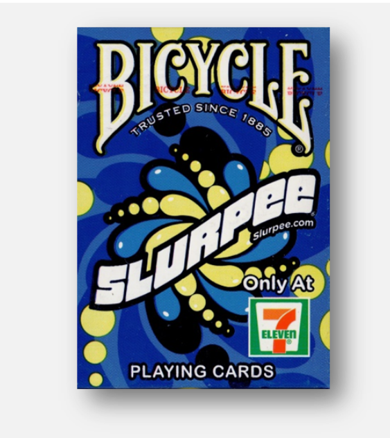 Bicycle 7 Eleven Slurpee 2020 Playing Cards - Blue