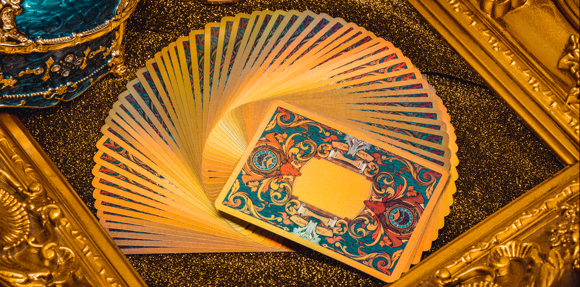 Wonderful Journey Playing Cards: Alice