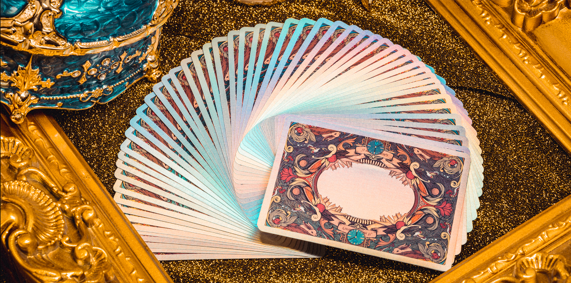 Wonderful Journey Playing Cards: Fountain