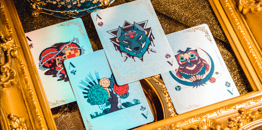 Wonderful Journey Playing Cards: Fountain