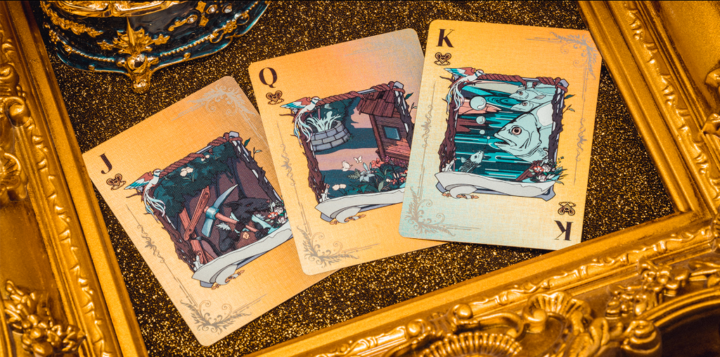 Wonderful Journey Playing Cards: Alice