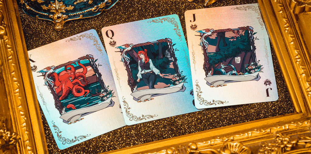 Wonderful Journey Playing Cards: Fountain