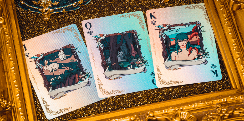 Wonderful Journey Playing Cards: Fountain