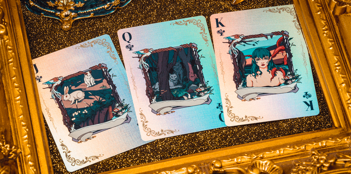 Wonderful Journey Playing Cards: Fountain