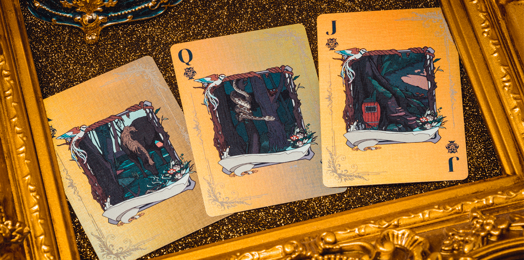 Wonderful Journey Playing Cards: Alice
