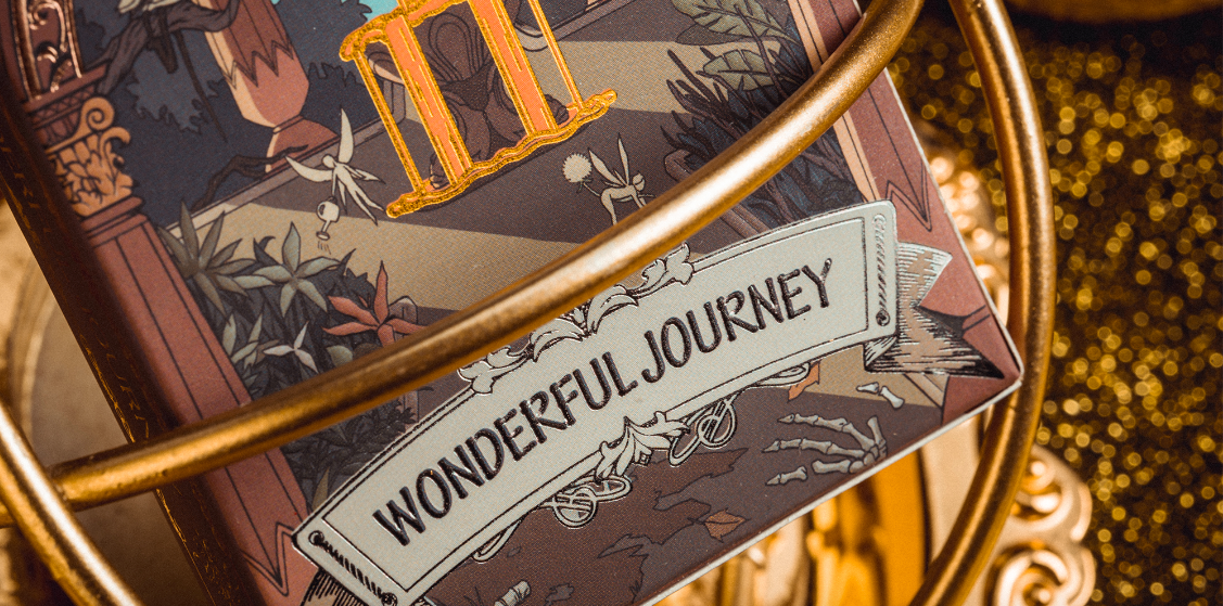 Wonderful Journey Playing Cards: Fountain