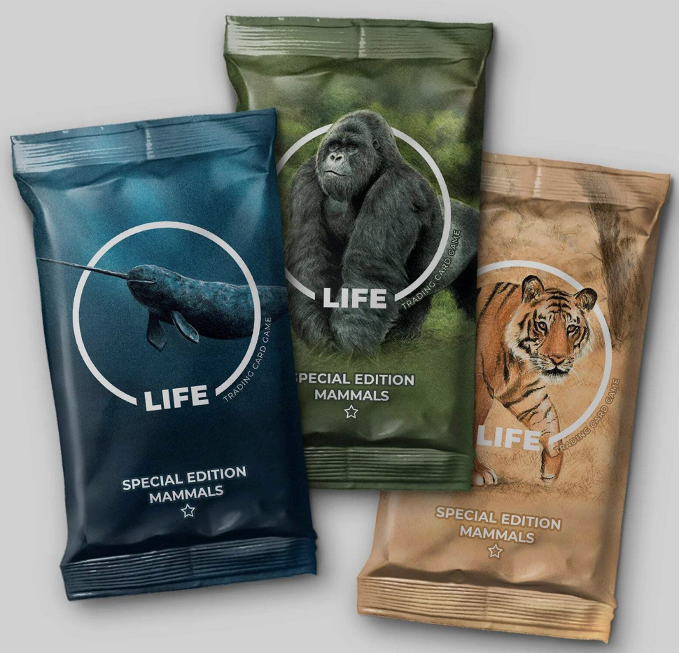 LIFE TCG WWF Mammals Special Edition Booster Box