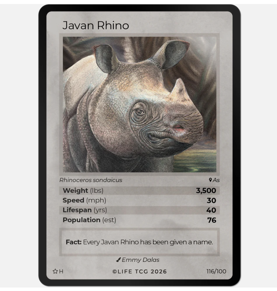 LIFE TCG WWF Mammals Special Edition Booster Box