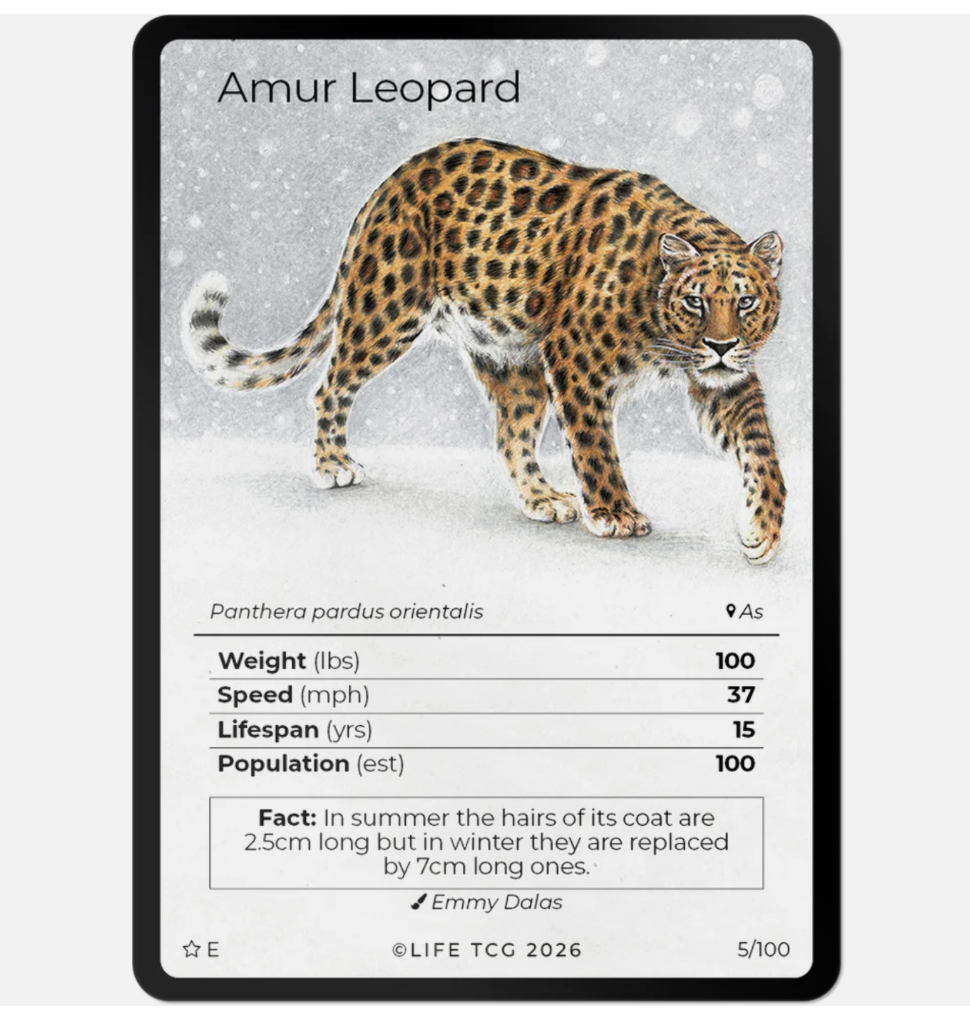 LIFE TCG WWF Mammals Special Edition Booster Box