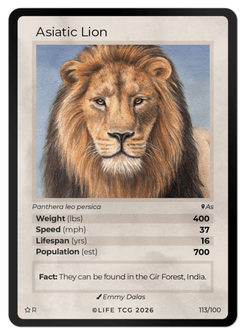 LIFE TCG WWF Mammals Special Edition Booster Box