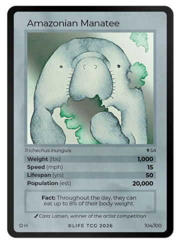 LIFE TCG WWF Mammals Special Edition Mini Box